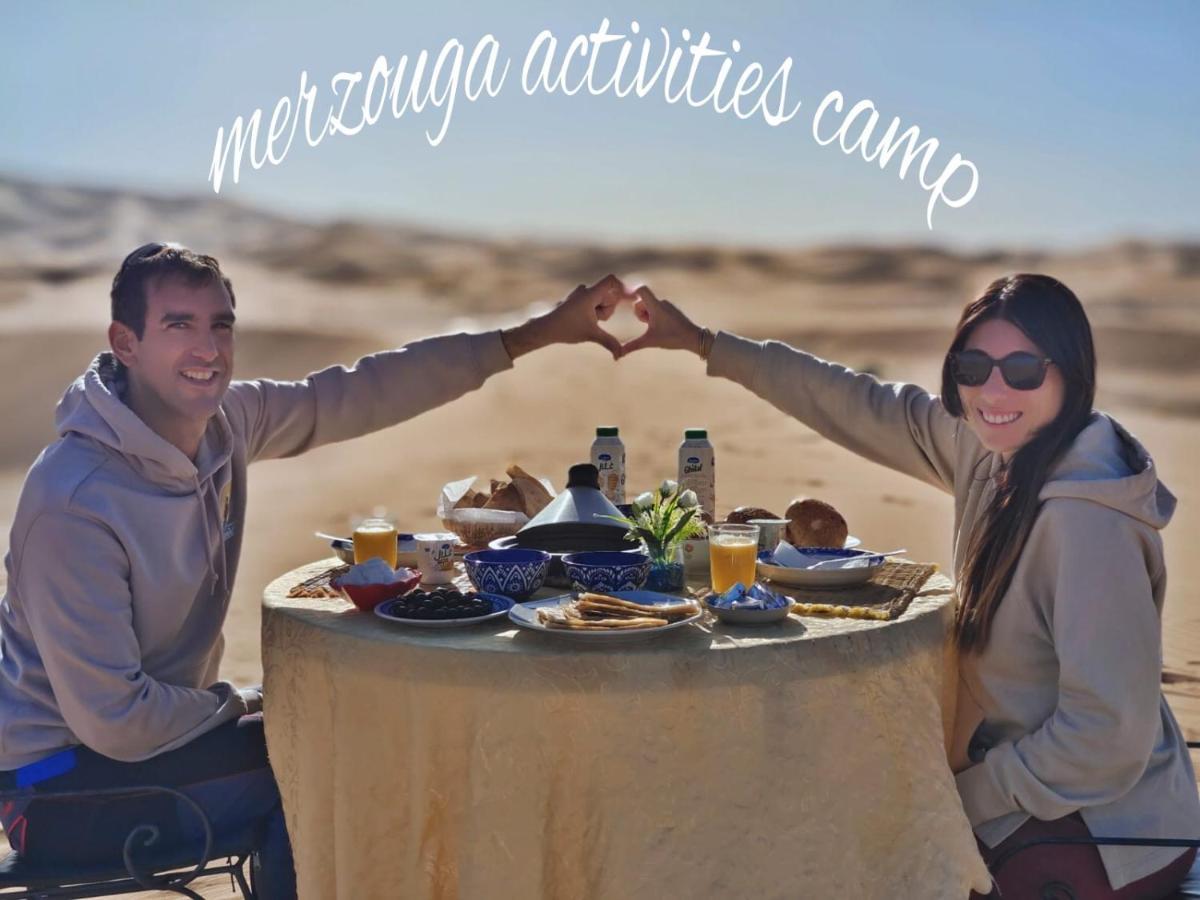 Merzouga Activities Camp מראה חיצוני תמונה
