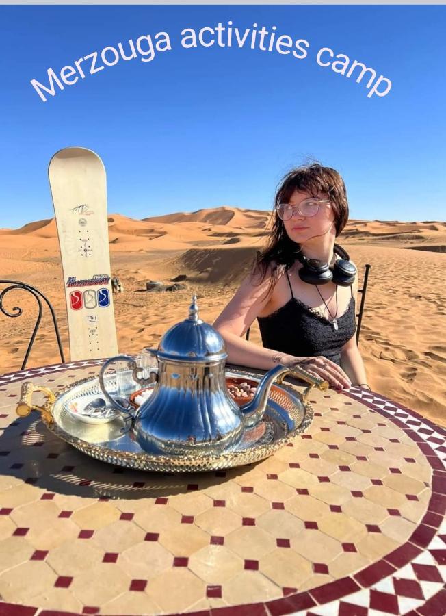 Merzouga Activities Camp מראה חיצוני תמונה